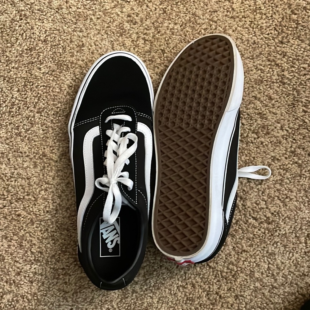 Vans men’s size 10 never worn